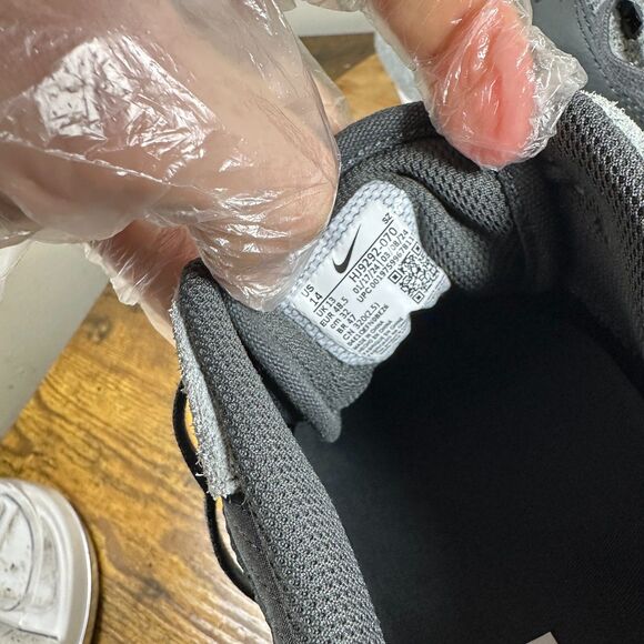 Nike Air Max 1 Premium Smoke Grey Flash Crimson Shoe Men's Size 14 HJ9292-070 - Picture 8 of 8